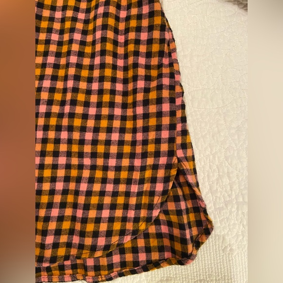 Plaid button up - Picture 3 of 3